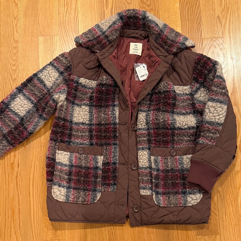 Free People - We The Free Sana Quilted Bomber Jacket
